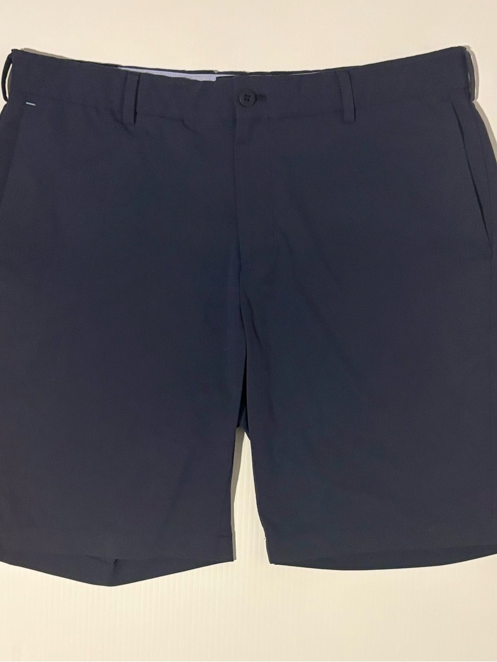 Peter Millar Crown Crafted Surge Performance Shorts Men’s 34 Navy Golf 9”